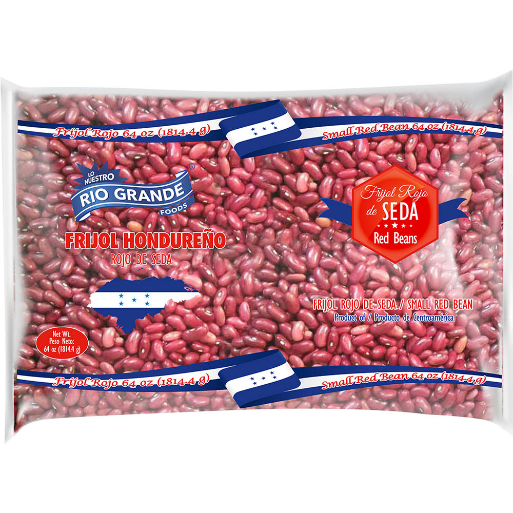 Rio Grande Foods Rio Grande Foods Frijol Hondureño Rojo De Seda, 64 oz