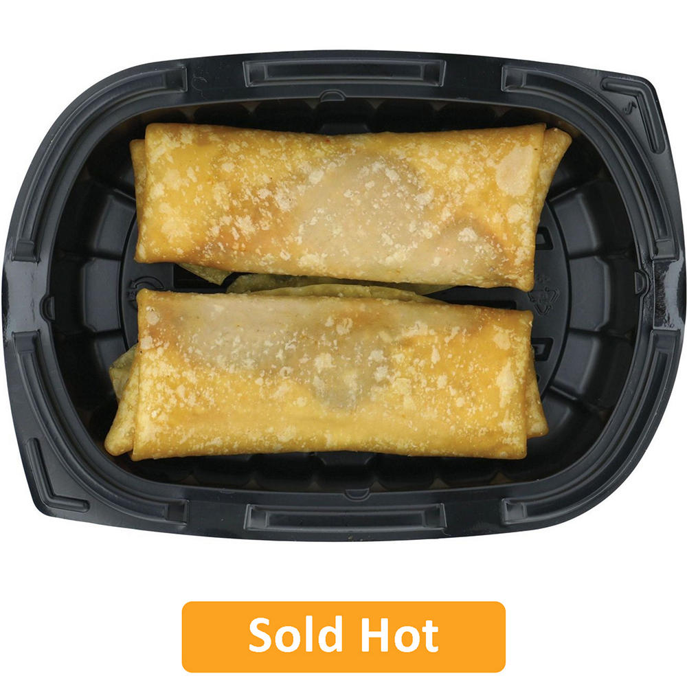 Fernando's Beef & Bean Burritos (Sold Hot), 2 ct