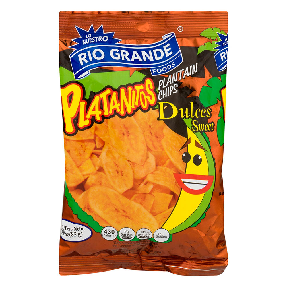Rio Grande Foods Platanitos Dulces, 3 OZ
