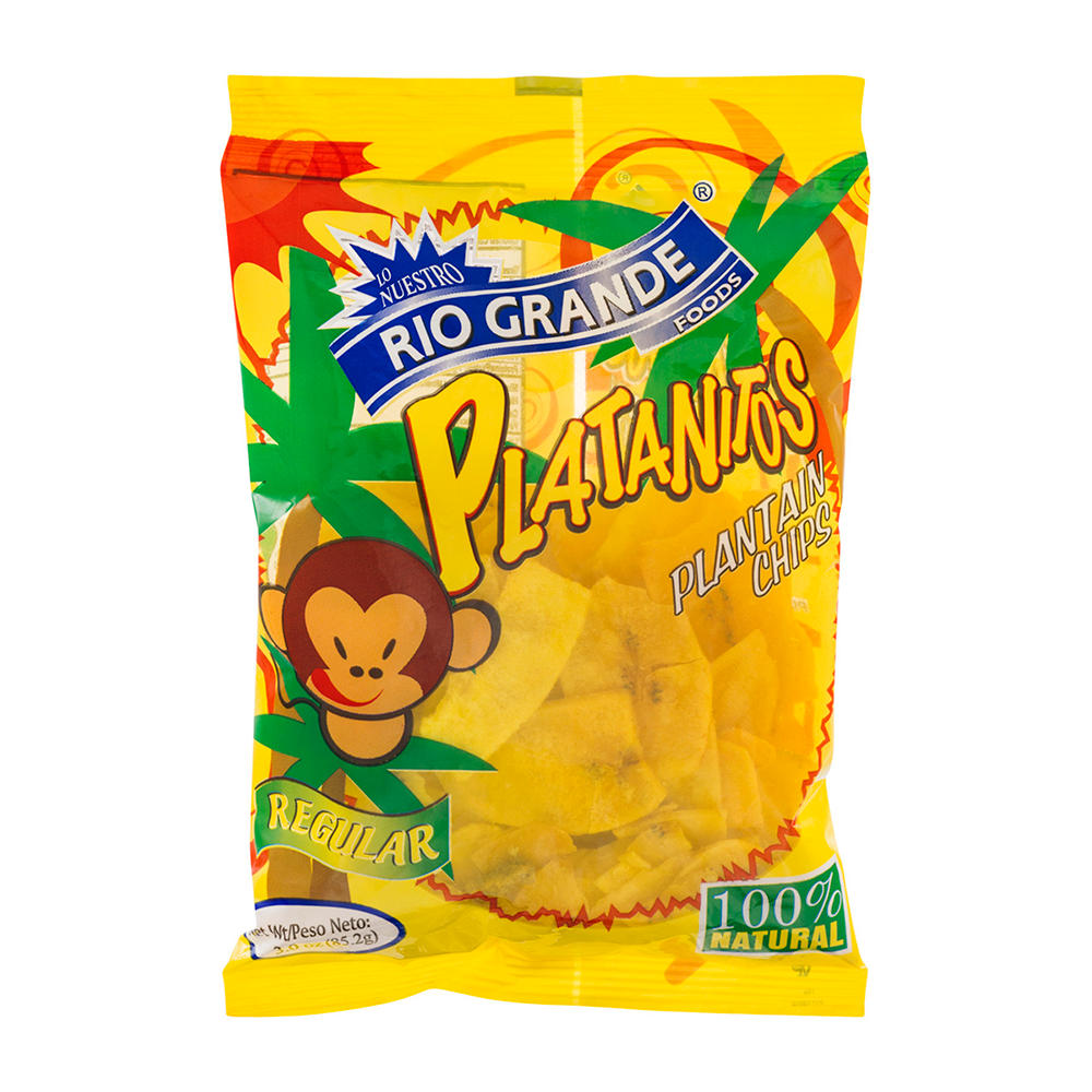 Rio Grande Foods Platanitos Natural, 3 oz