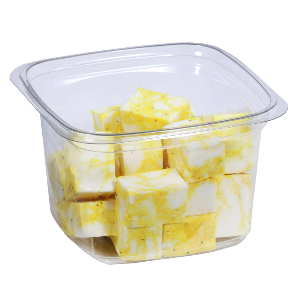 Royal Mahout Tumeric & Black Pepper Paneer Cheese Cubes, Avg. 3.02 lbs