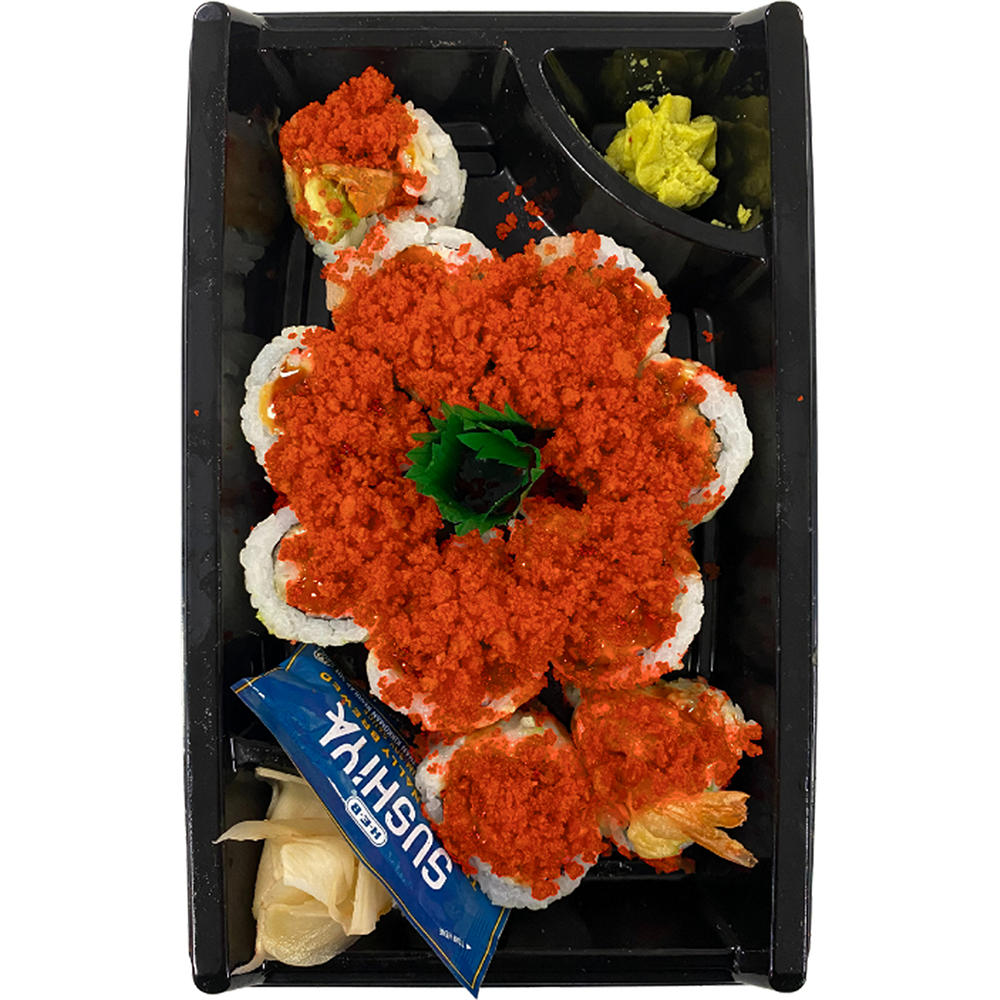 H-E-B Red Pegasus Sushi Roll, 10 pc
