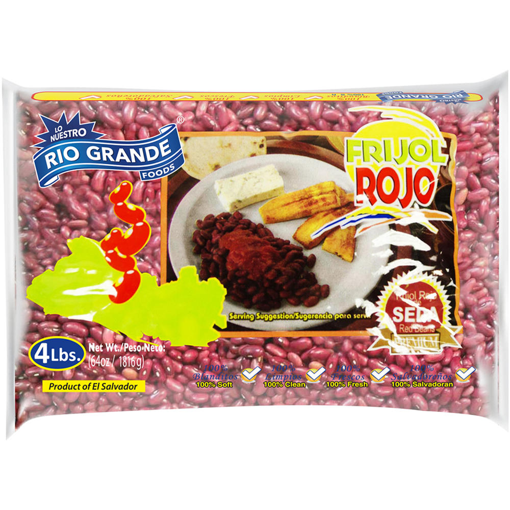 Rio Grande Foods Rio Grande Foods Frijol Rojo Salvadoreno, 32 oz