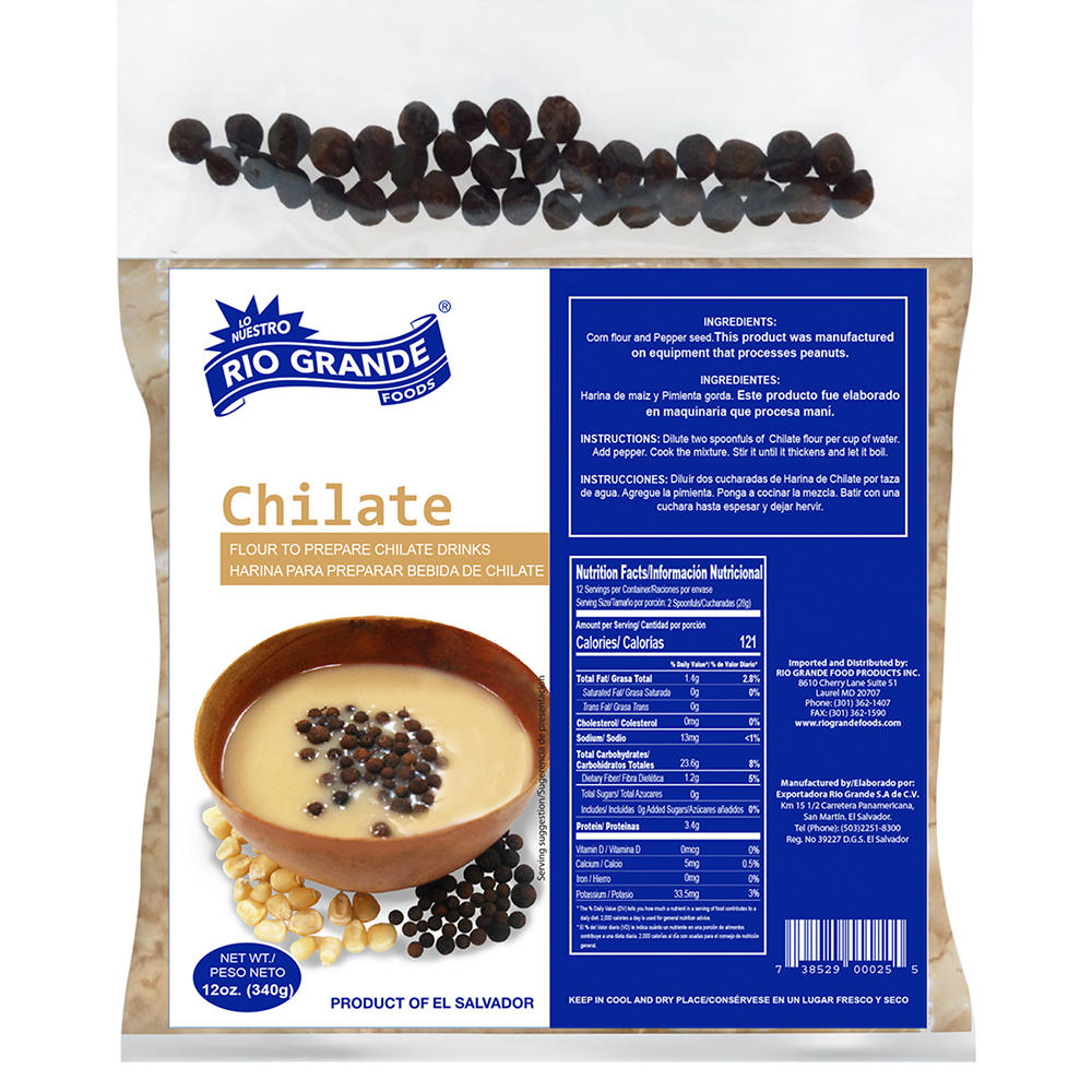 Rio Grande Foods Rio Grande Foods Harina Chilate, 12 oz