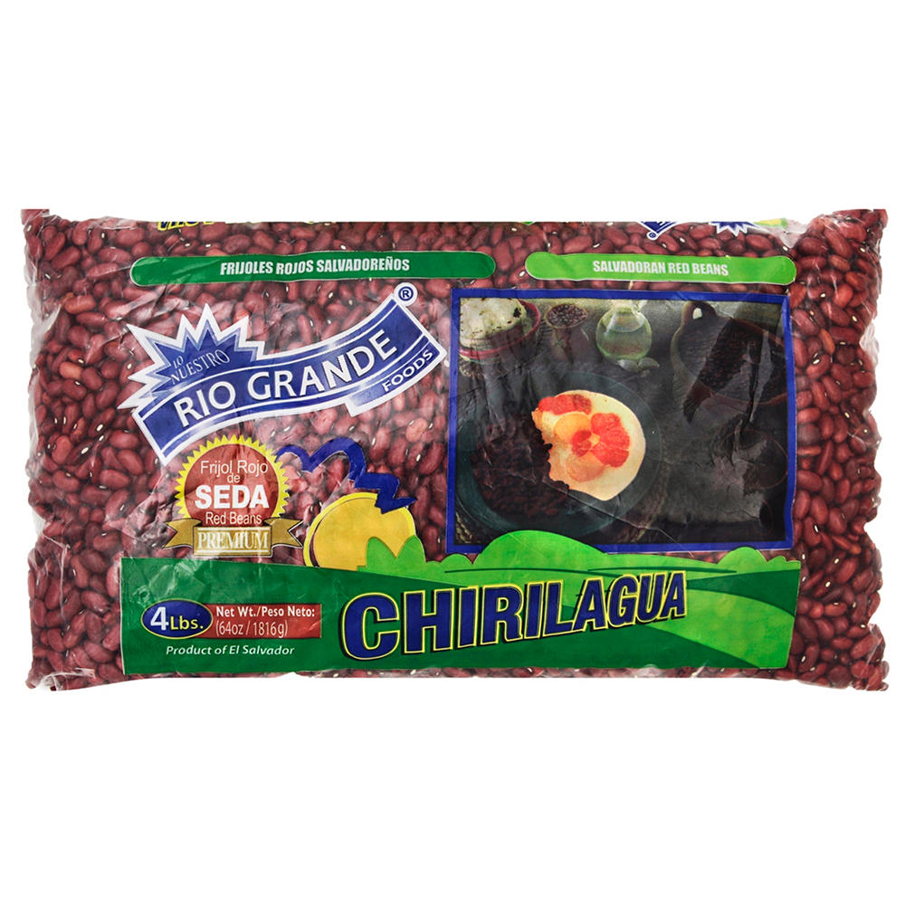 Rio Grande Foods Salvadoran Red Beans, 4 lbs