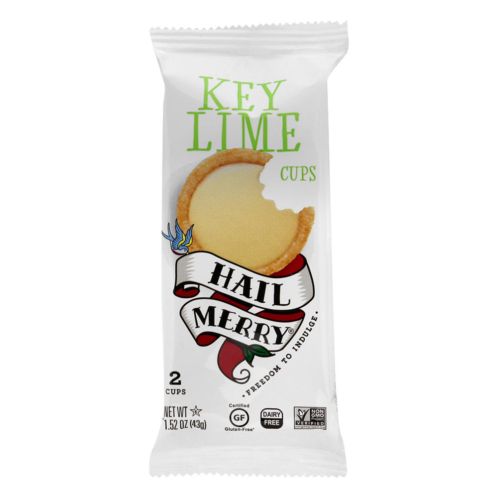 Hail Merry Key Lime Cups, 1.52 oz