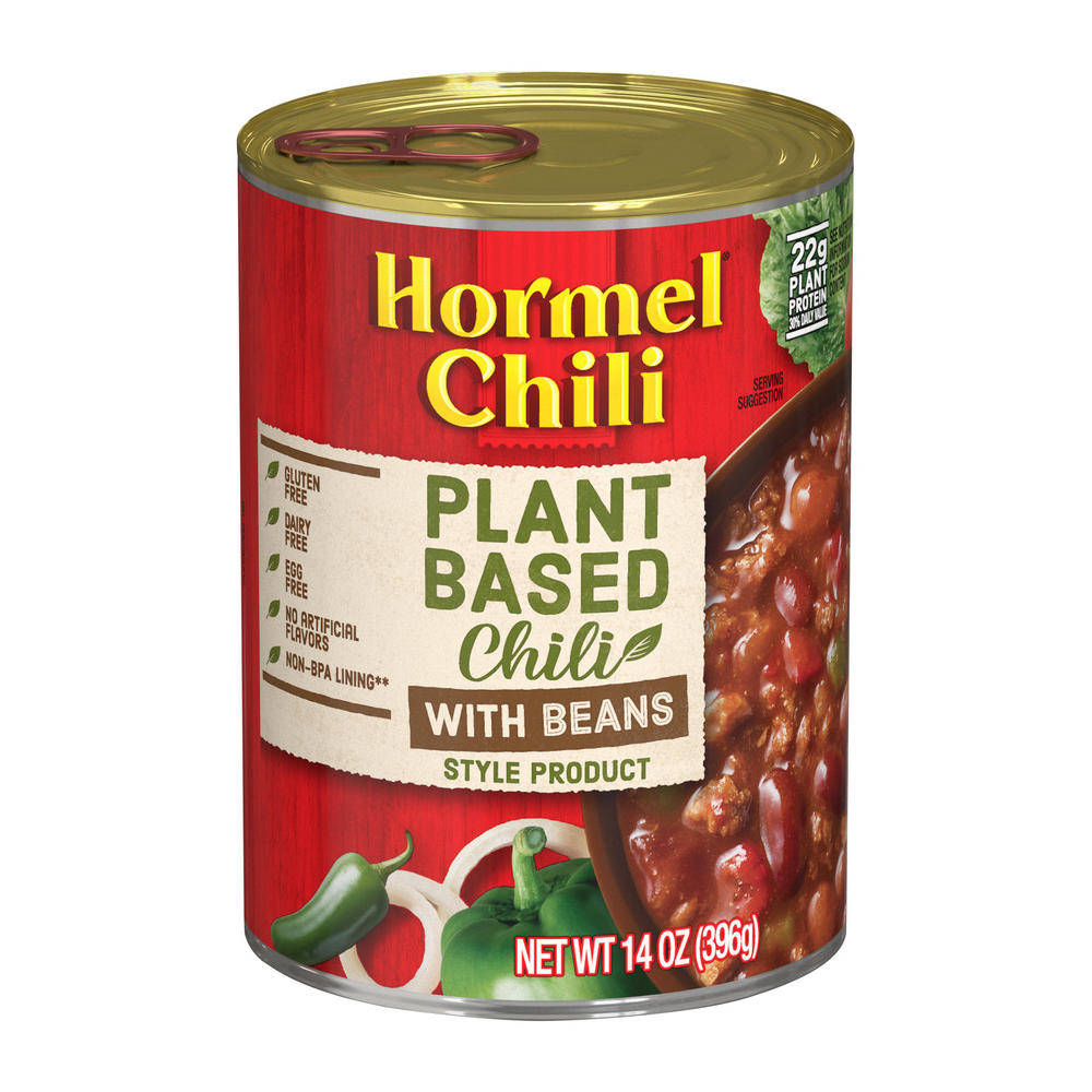 Hormel Plant Based Chili with Beans, 14 oz