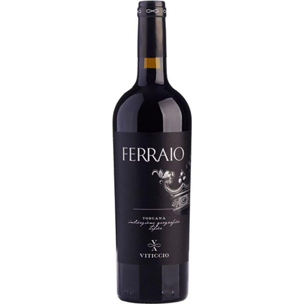 Viticcio Organic Ferraio Toscana Italian Red Wine, 750 mL