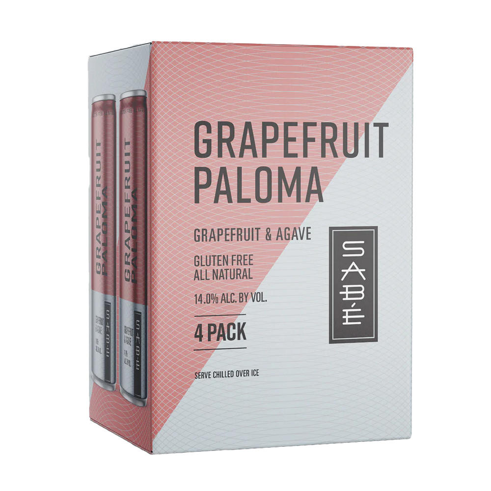Sabe Grapefruit Paloma 4 pk Cans, 8.5 oz