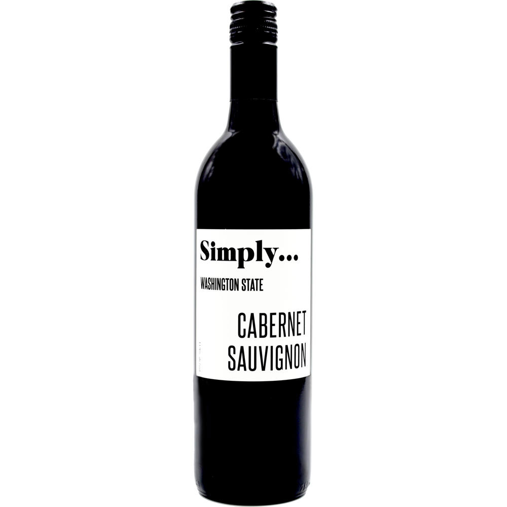 Simply Washington State Cabernet Sauvignon, 750 mL