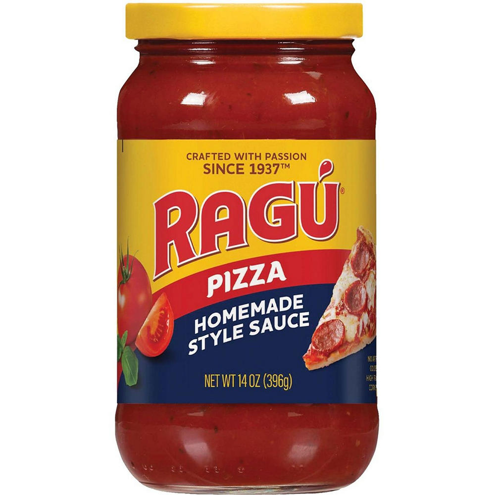 Ragu Homemade Style Pizza Sauce, 14 oz