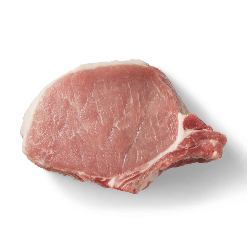 H-E-B Heritage Duroc Double Bone Pork Chop, Avg. 2.0 lbs