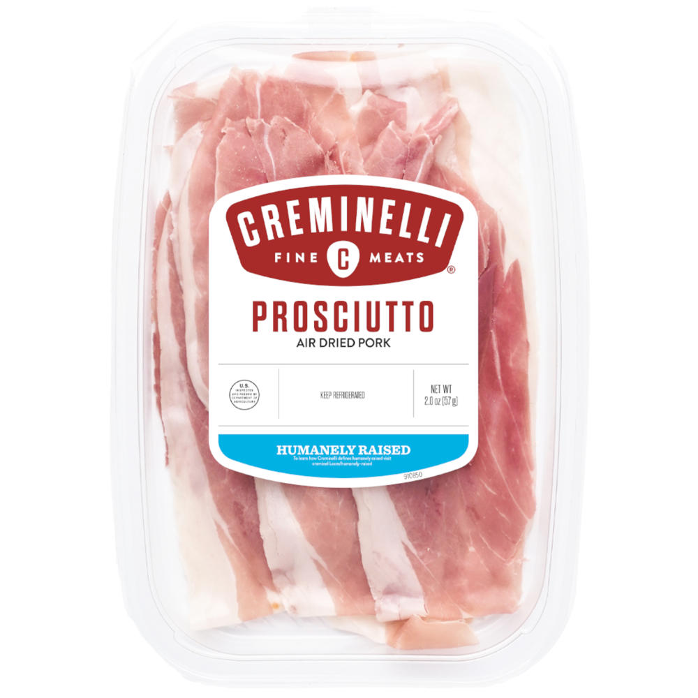 Creminelli Fine Meats Sliced Prosciutto, 2 oz