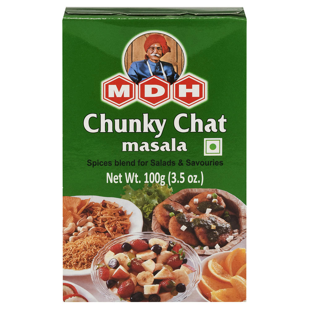 MDH Chunky Chat Masala, 3.5 oz