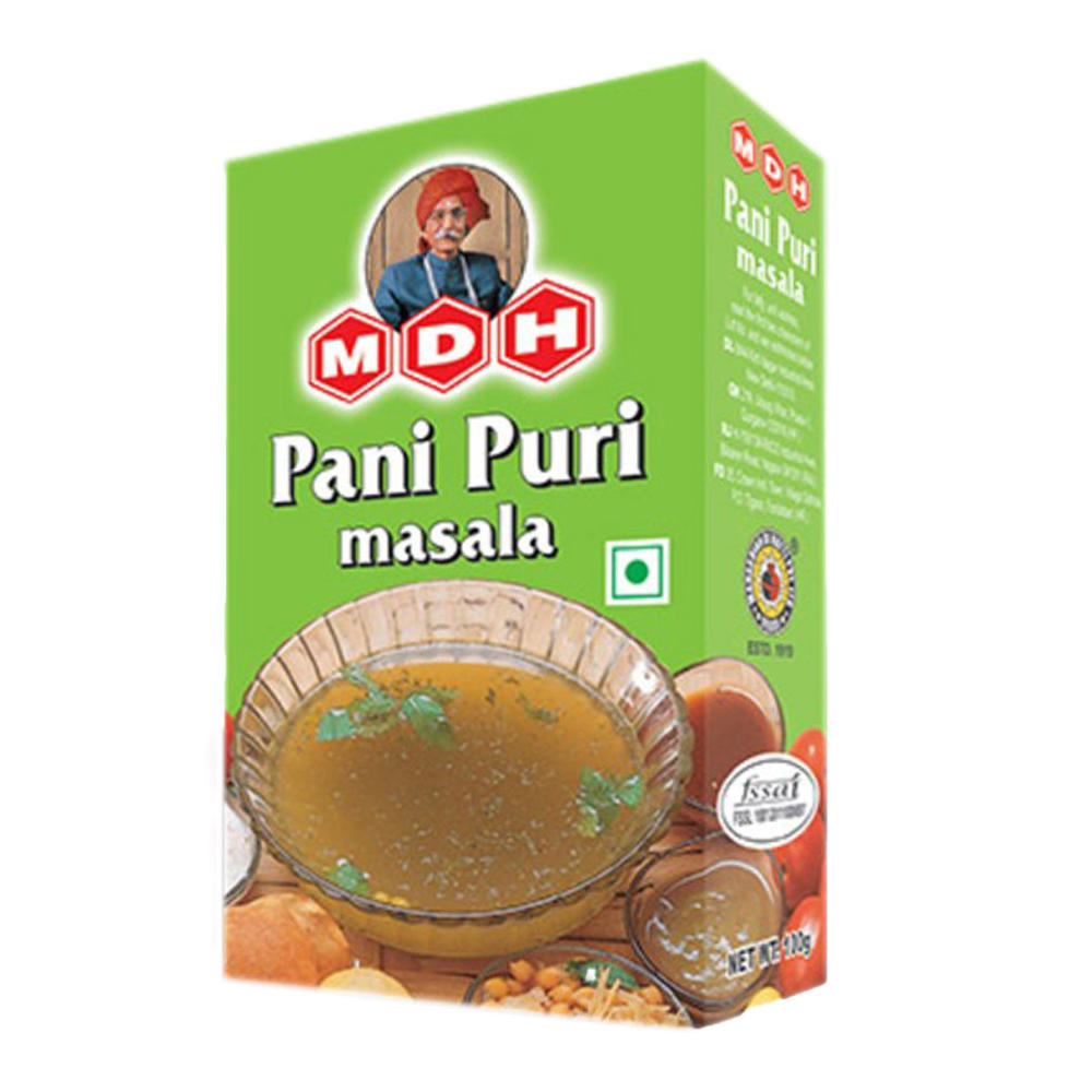 MDH Pani Puri Masala Indian Spice Blend, 3.5 oz