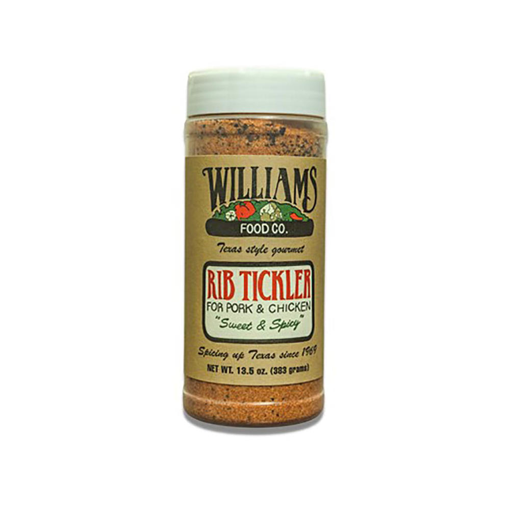 Williams Rib Tickler Seasoning, 13.5 oz