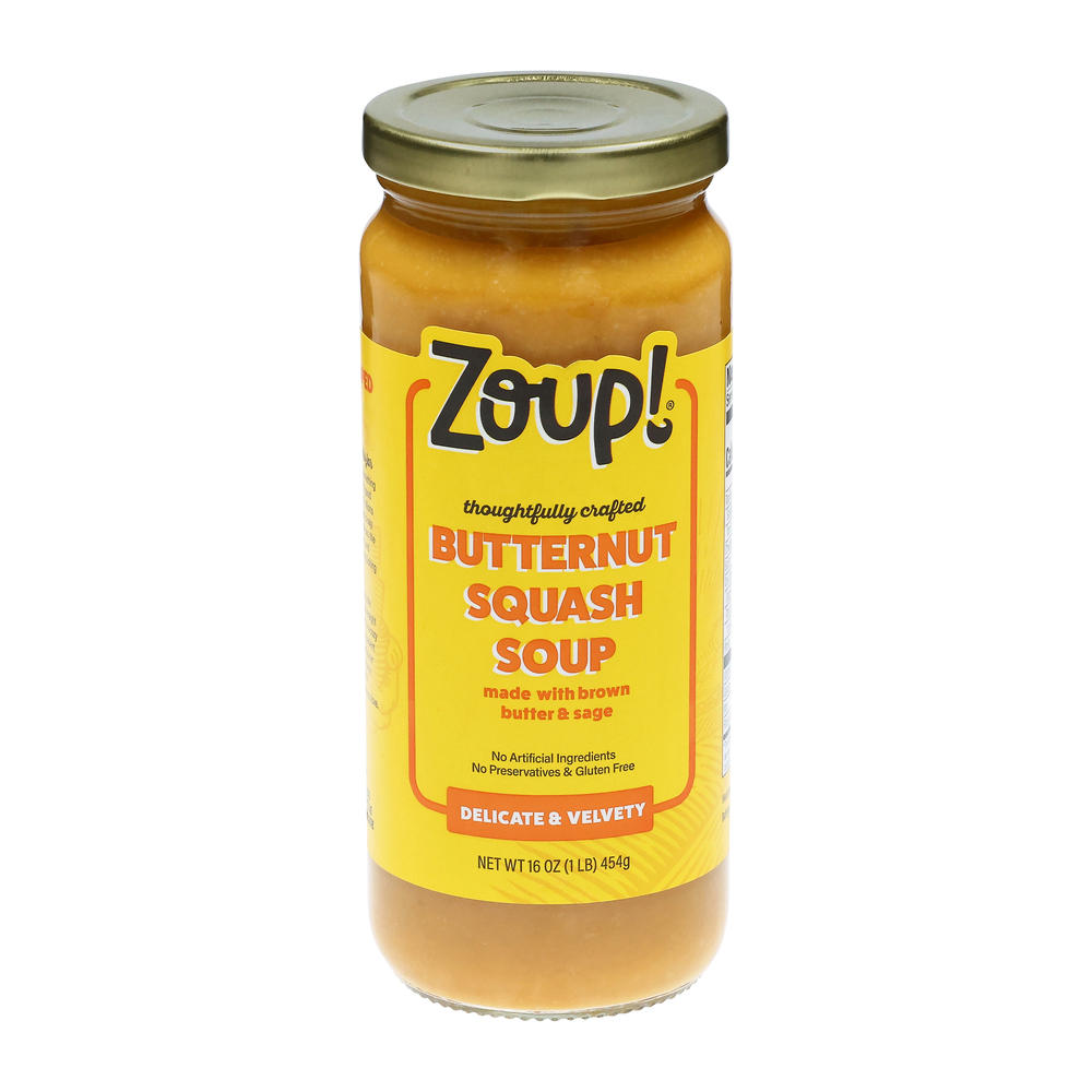 Zoup! Butternut Squash Soup, 16 oz
