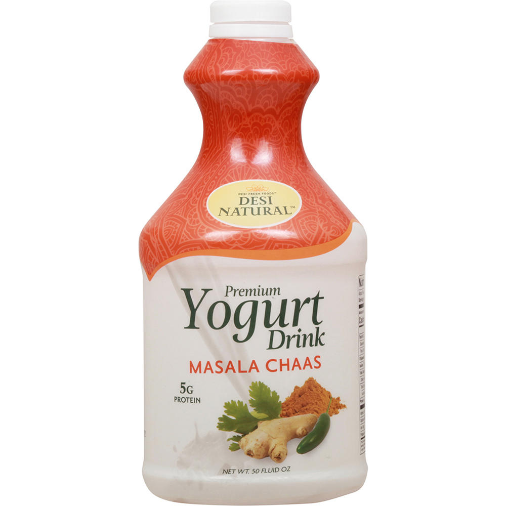 Desi Natural Masala Chaas Yogurt Drink, 50 oz