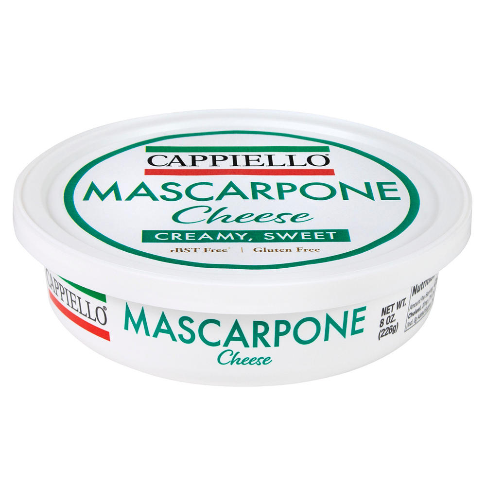 Cappiello Mascarpone Cheese, 8 oz