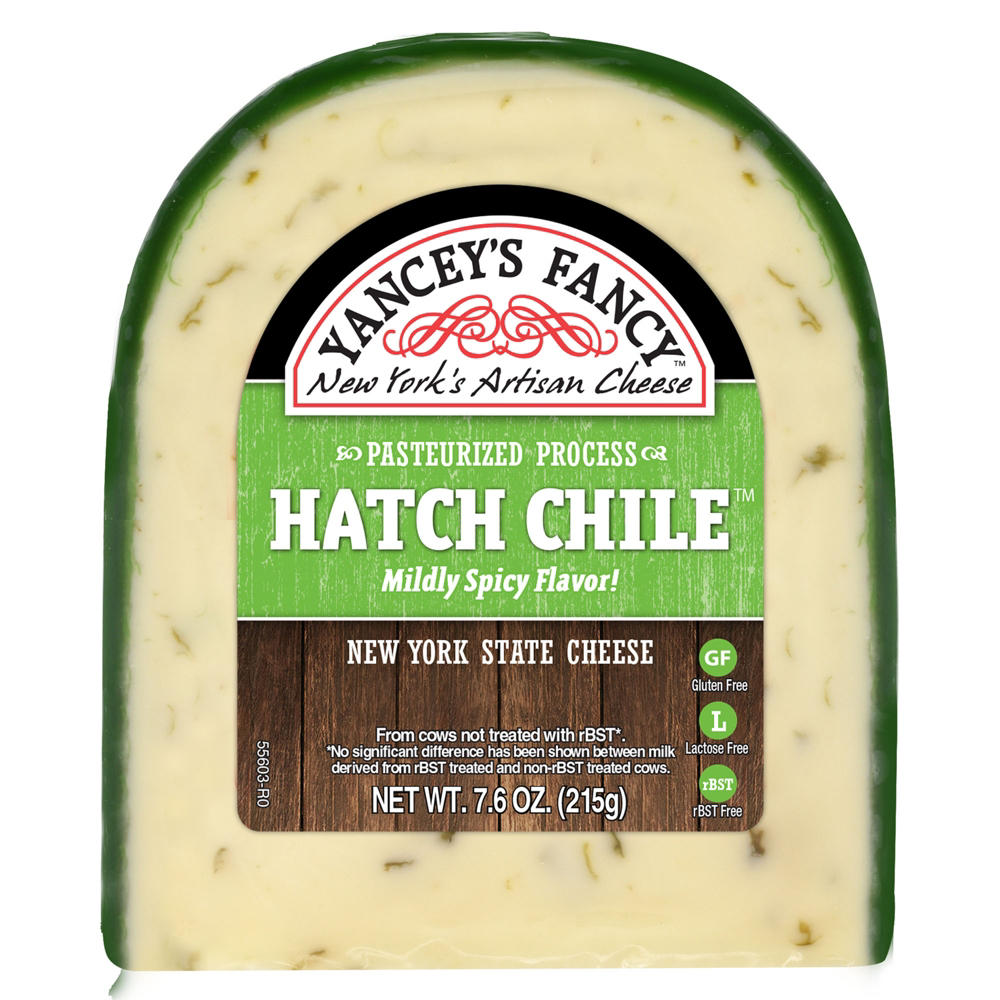Yancey's Fancy Hatch Chile Cheddar Cheese, 7.6 oz