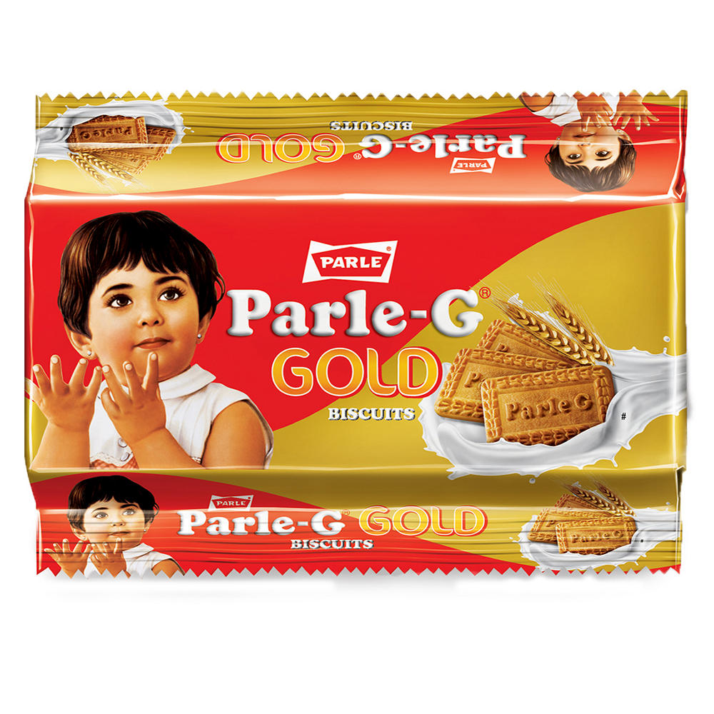 Parle Parle-G Gold Biscuits, 3.5 oz