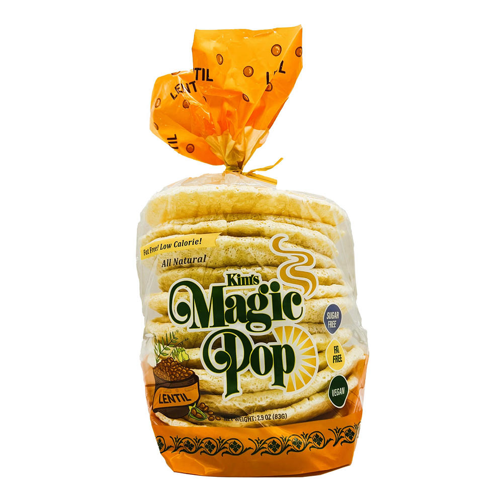 Kim's Magic Pop Lentil Snack Cakes, 2.9 oz