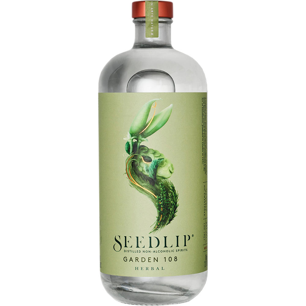 Seedlip Garden 108 Non-Alcoholic Spirit, 700 mL