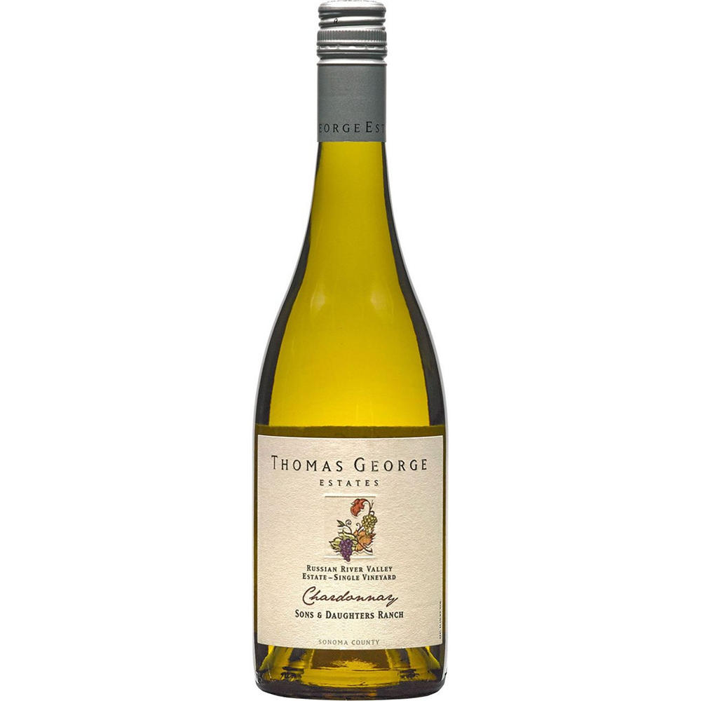 Thomas George Estates Sons & Daughters Russian River Valley Single Vineyard Chardonnay, 750 mL