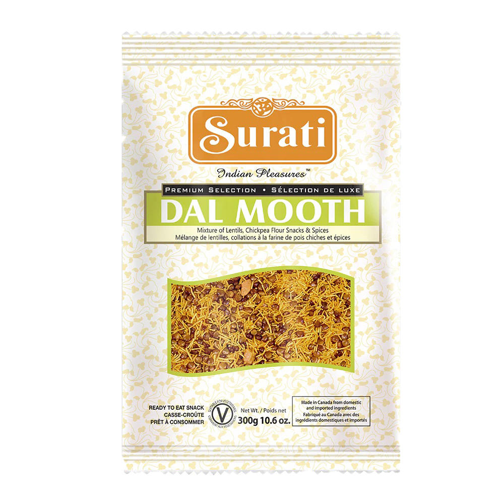 Surati Dal Mooth Snack Mix, 10.6 oz