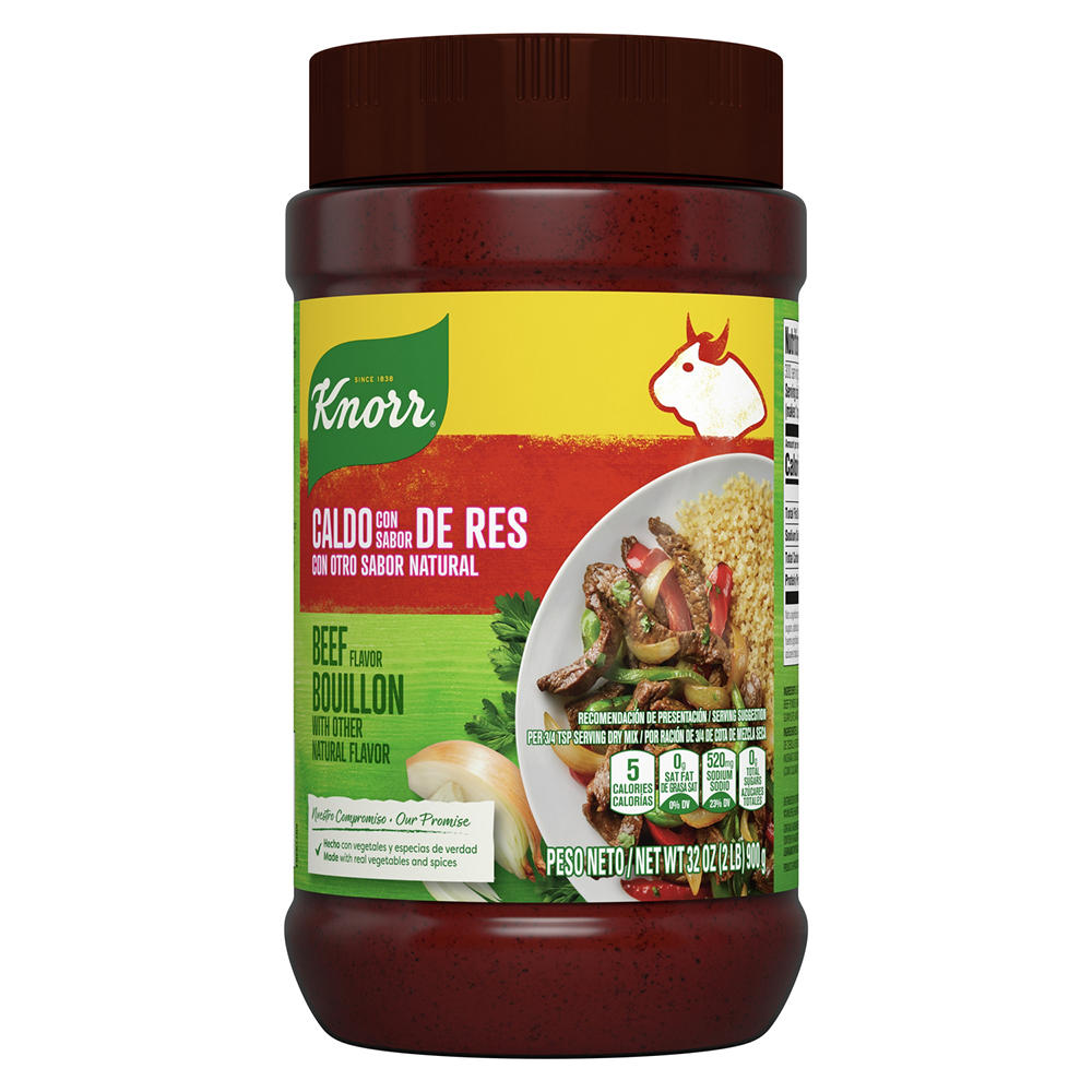 Knorr Granulated Bouillon Beef Flavor, 2 lb