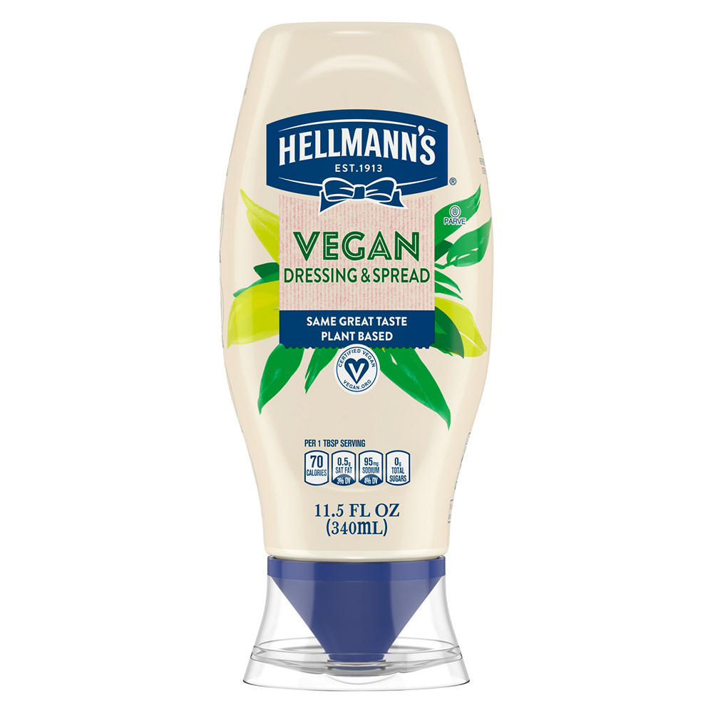 Hellmann's Vegan Dressing and Spread Vegan, 11.5 oz