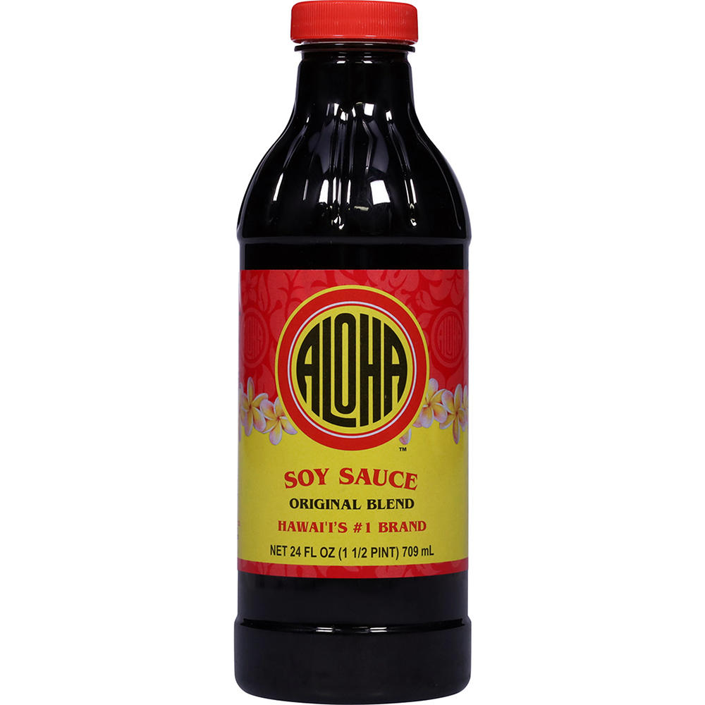 Aloha Original Blend Hawaiian Soy Sauce, 24 oz