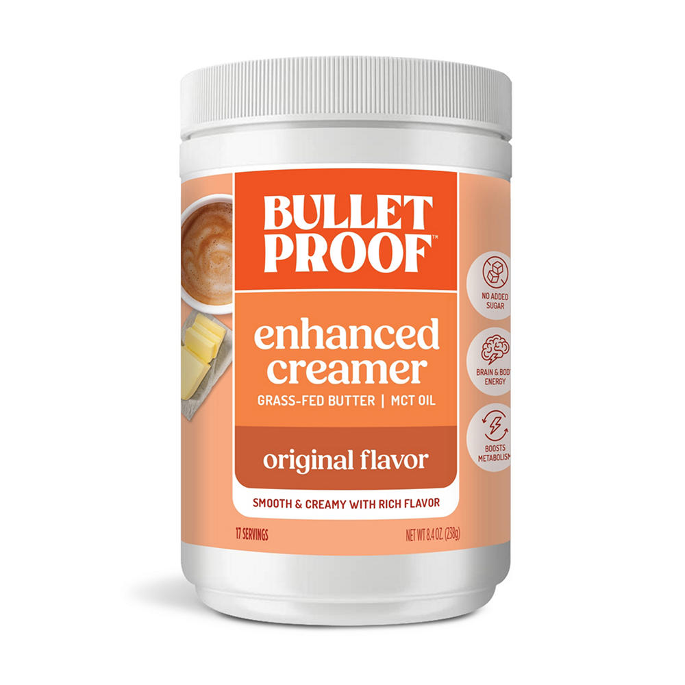 Bulletproof Original Coffee Creamer, 8.4 oz