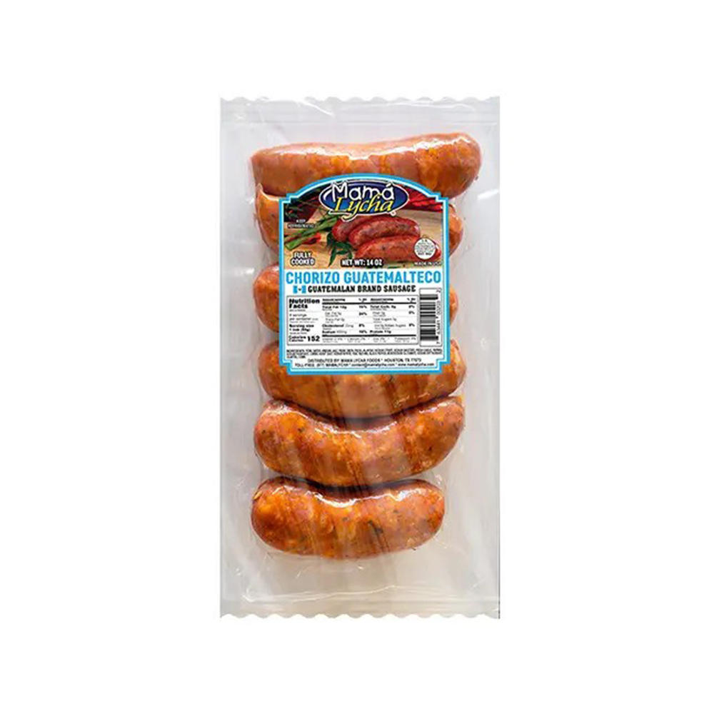 Mama Lycha Chorizo Guatemalteco, 14 oz