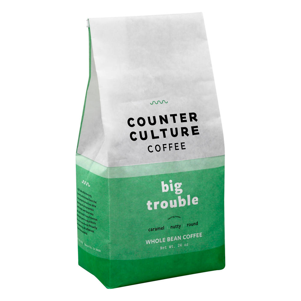 Counter Culture Big Trouble Whole Bean Coffee, 24 oz