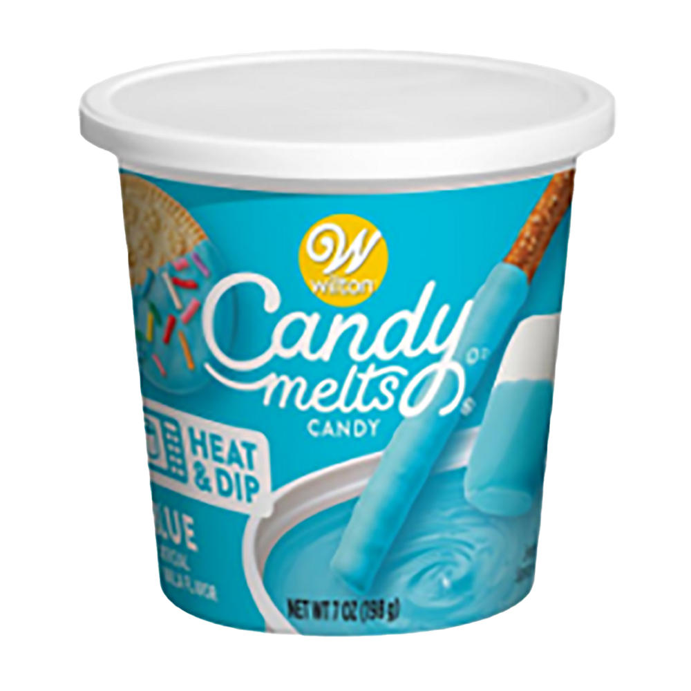Wilton Blue Candy Melts, 7 oz