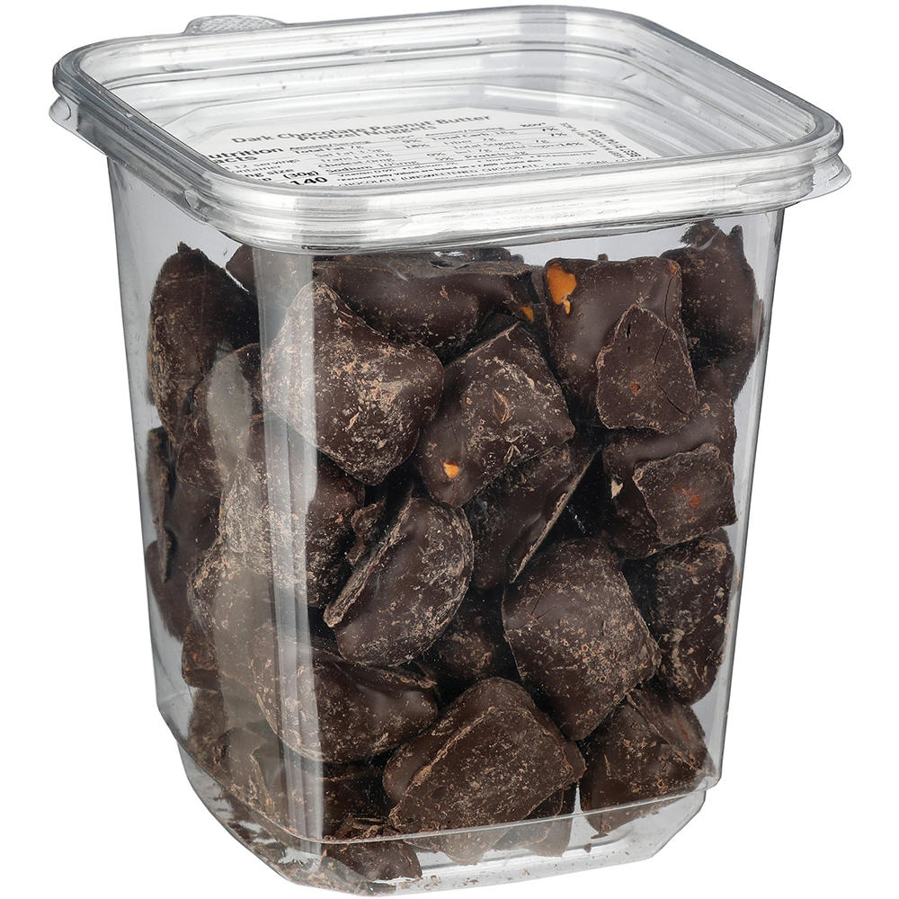H-E-B Dark Chocolate Peanut Butter Pretzel Nuggets, 13.17 oz