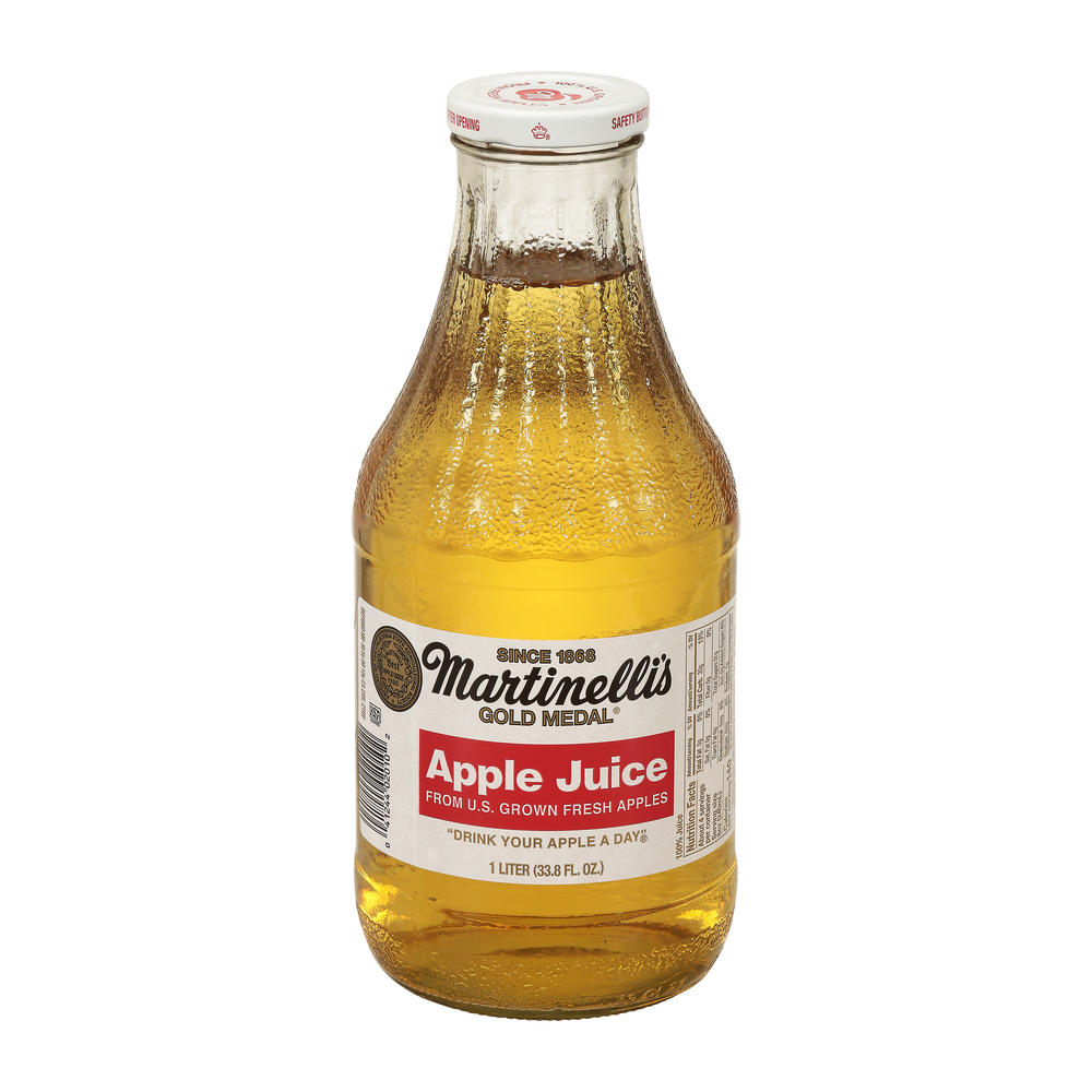 Martinelli's Gold Medal Apple Juice, 1 L