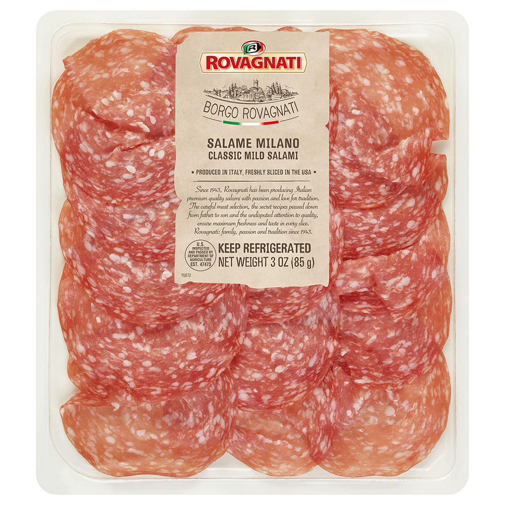 Rovagnati Salame Milano, 3 oz