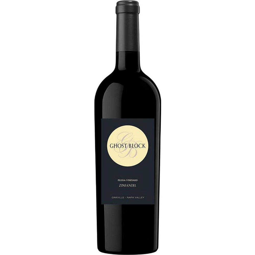 Ghost Block Zinfandel California Red Wine, 750 mL