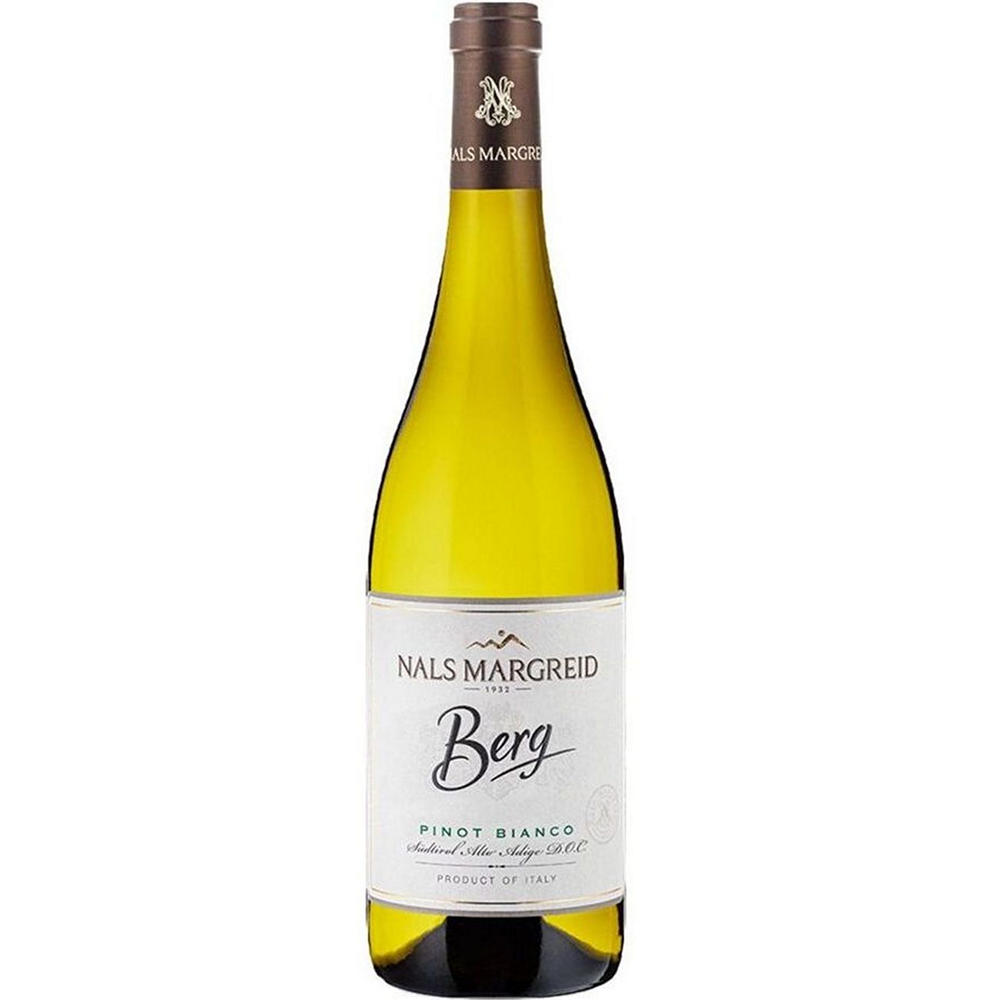 Nals Margreid Berg Pinot Bianco Italian White Wiine, 750 mL