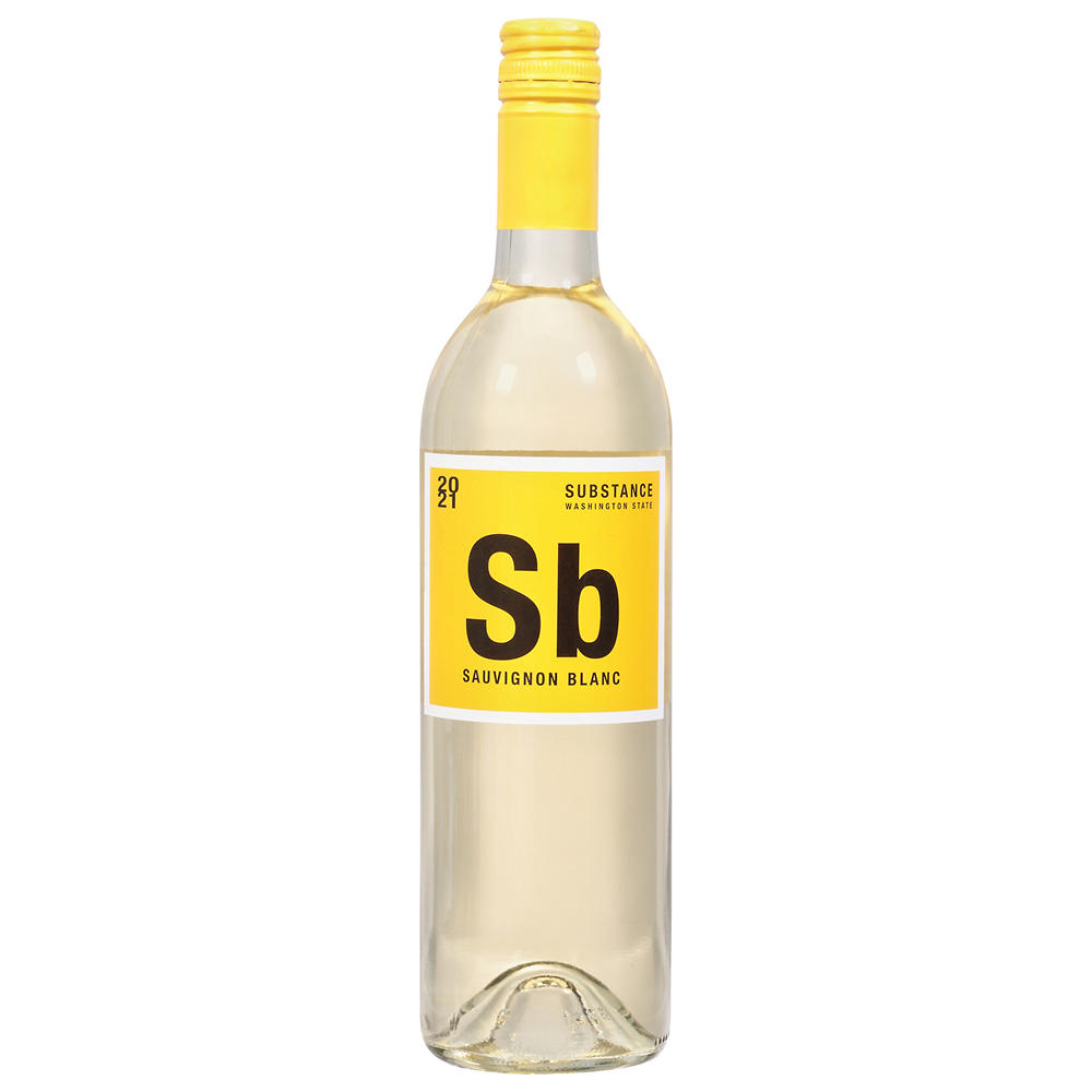 K Vintners Substance Sauvignon Blanc Wine, 750 mL