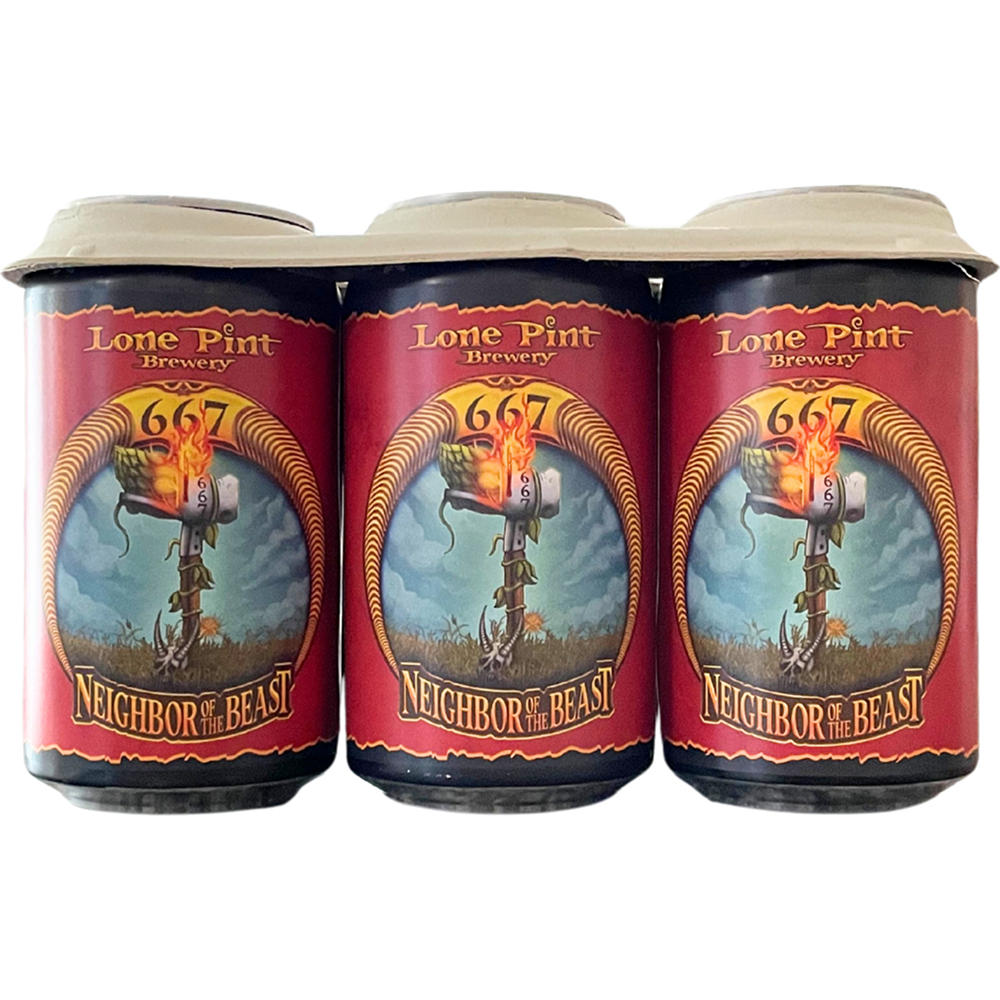 Lone Pint Brewery Seasonal Clover Chaser Dry Irish Stout 6 pk Cans, 12 oz