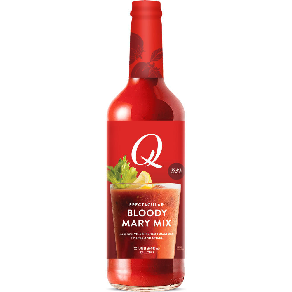 Q Drinks Spectacular Bloody Mary Mix, 32 oz