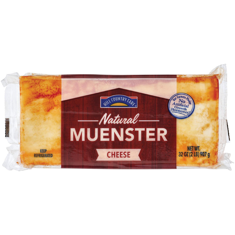 Hill Country Fare Muenster Cheese, 32 oz
