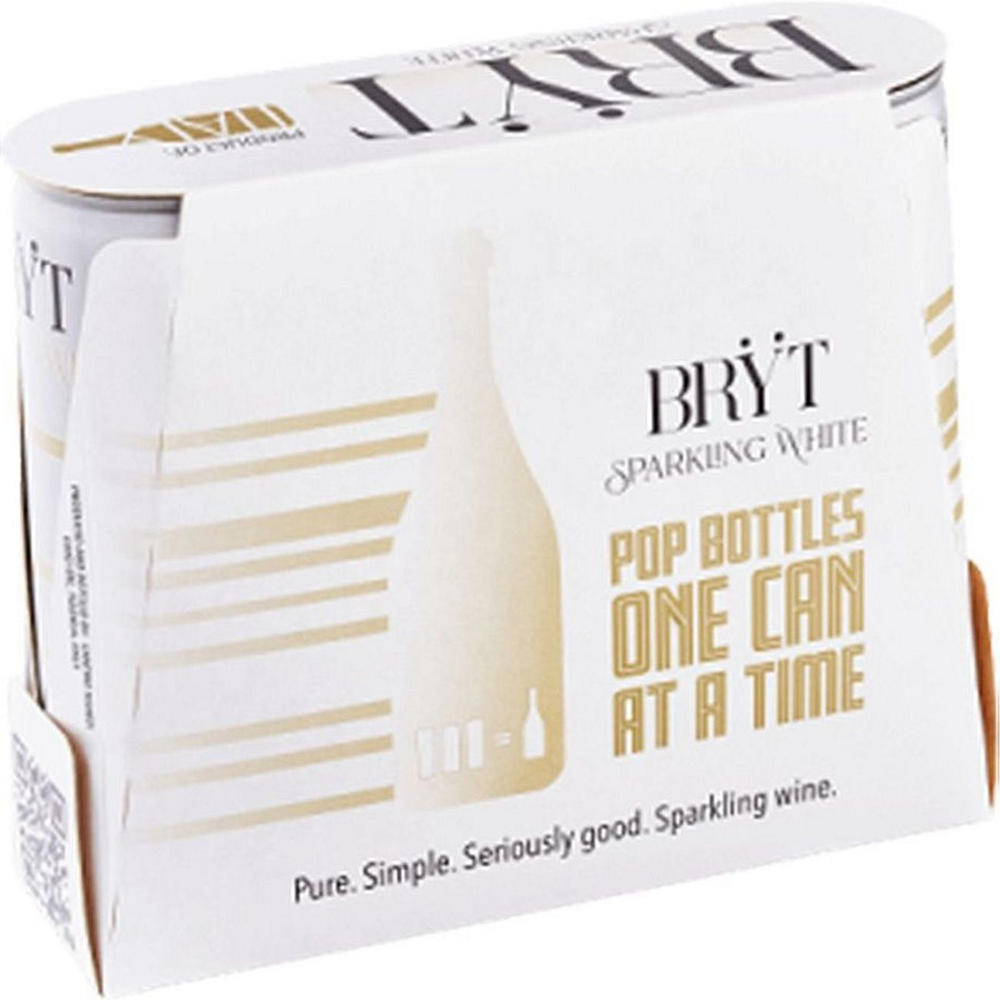 Bryt Sparkling White 3 pk Cans, 3/250