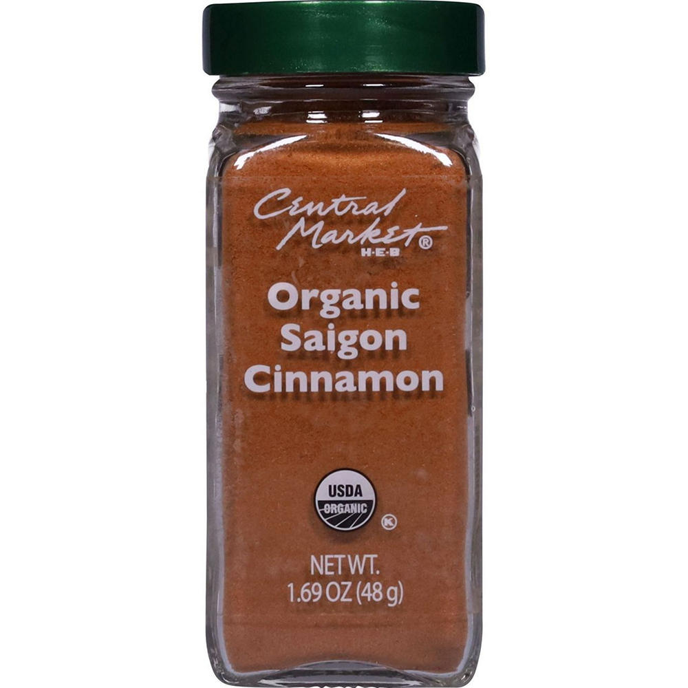 Central Market Organics Saigon Cinnamon, 1.69 oz