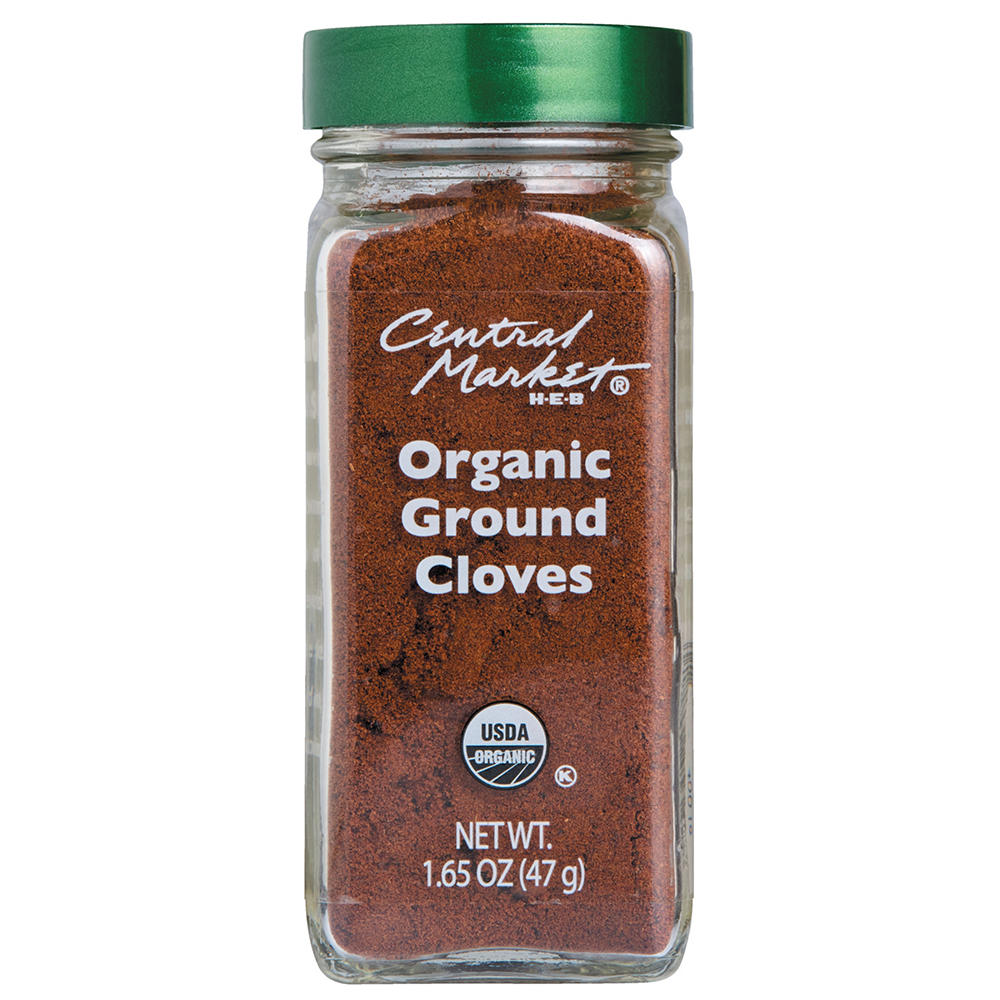 Central Market Organics Ground Cloves, 1.65 oz