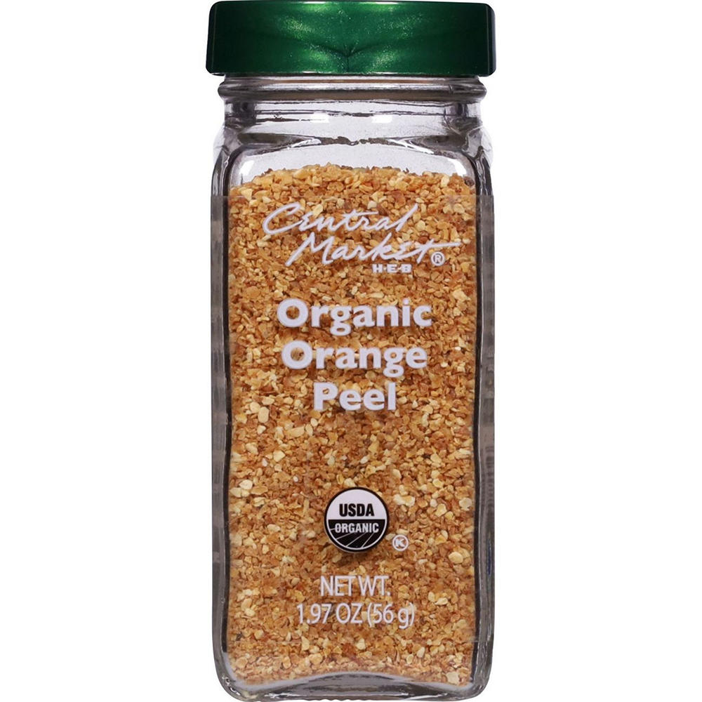 Central Market Organics Orange Peel, 1.97 oz