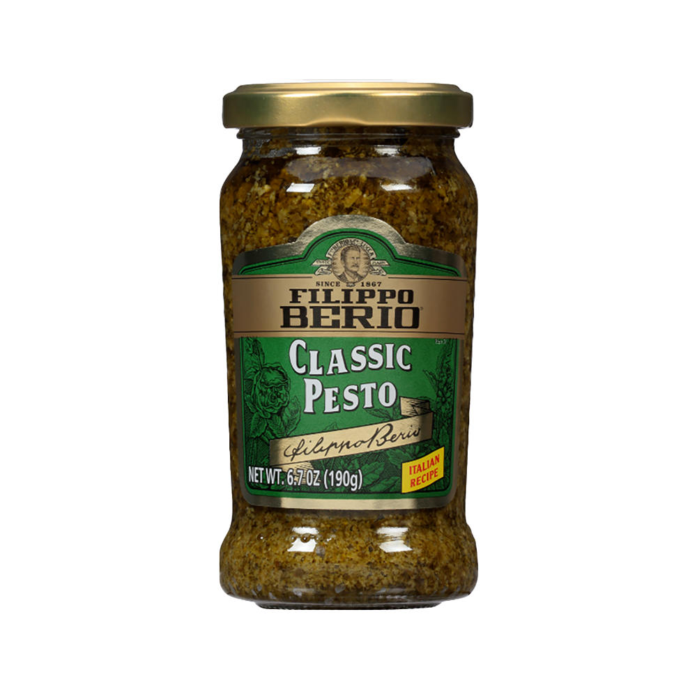Filippo Berio Classic Pesto, 6.7 oz